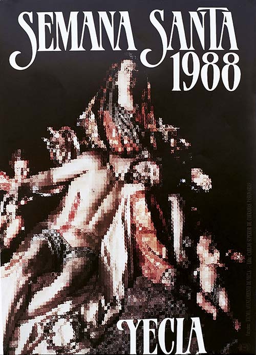 Semana Santa en Yecla 1988 Yecla